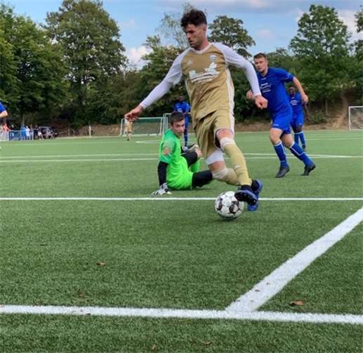 Marco Liersch am Ball.Foto: privat