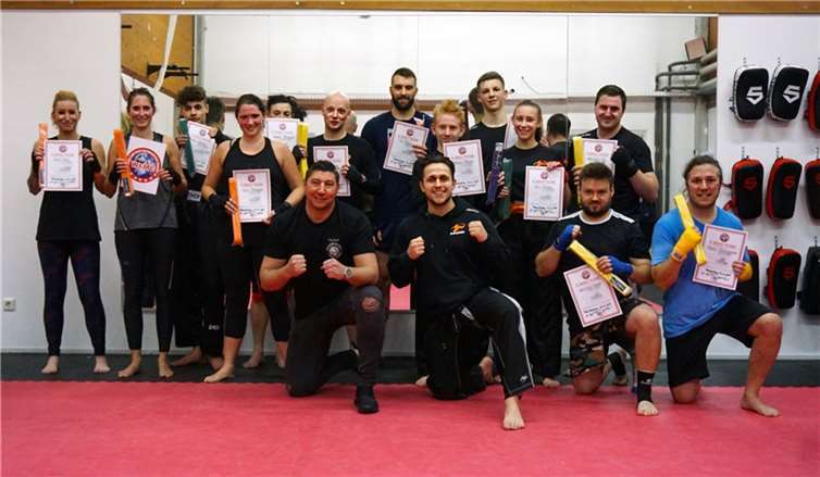 Marco Mosdzien, Viktor Weis, Prüfungsgruppe Adults.