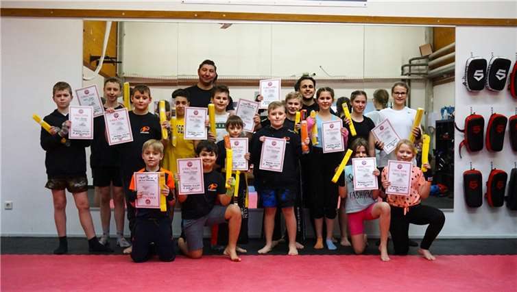 Marco Mosdzien, Viktor Weis, Prüfungsgruppe Kids 2.