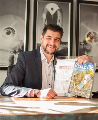 Marco Neumann freut sich über die Auszeichnung. Foto: privat