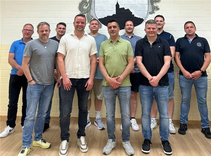 Marco Philippi, Sebastian Schmitz, Thomas Degen, Andreas Heuser, Nico Andreatta, Dennis Schütz, Christian Baltes, Oliver Göbel, Lukas Göbel, Matthias Baltes Foto: privat