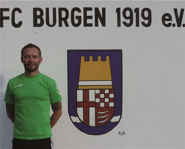 Marco Pillig, neuer Trainer des FC Burgen.privat