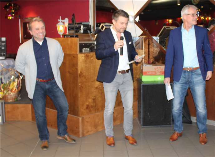 Marco Retterath begrüßte die Gäste zur Jahresauftaktveranstaltung.