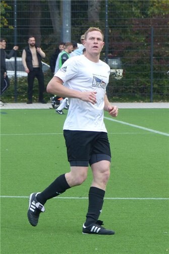 Marco Schwarz, Mannschaftsführer der SG Niederzissen/Wehr.  Foto: privat