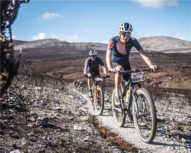 Marco Sieler und Philipp Specht. Foto: privat