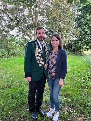 Marco Stahl konnte sich zum zweiten Mal nach 2018 den Titel des Bassenheimer Schützenkönigs sichern. Foto: privat
