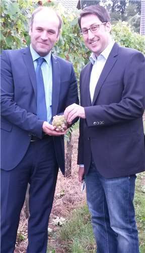 Marco Weber, Jürgen Hoffmann (v.l.n.r.).