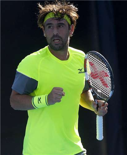 Marcos Baghdatis ist einer der Spieler, die bei den Koblenzer Open 2019 mit dabei sind.Copyright: Ella Ling/BPI