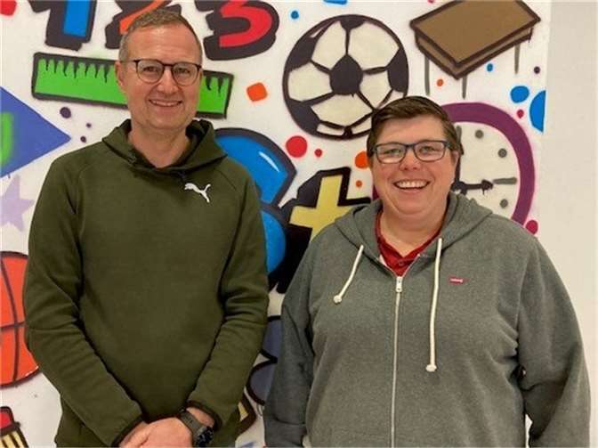 Jugendarbeit hat in der Stadt Weißenthurm einen hohen Stellenwert und knüpft an die Interessen und Bedürfnisse junger Menschen an Marcus Flöck und Nina Ketzner. Foto: Nina Ketzner