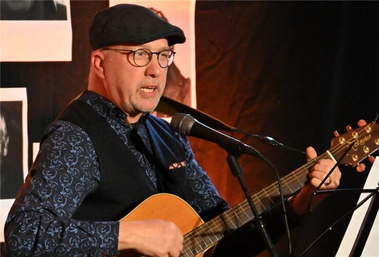 Marcus Hartmanns lässt sich im Sinne Wolf Biermanns nicht verhärten.