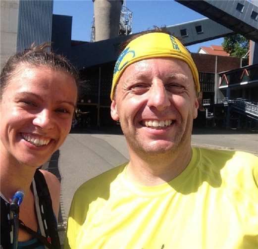 Mareike Sültz und Frank „Fraggle“ Hardt beendeten das Jahr 2016 sehr erfolgreich.privat