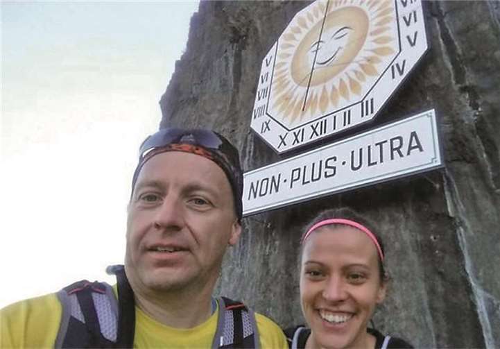 Mareike und Fraggle gemeinsam beim Ultra.privat