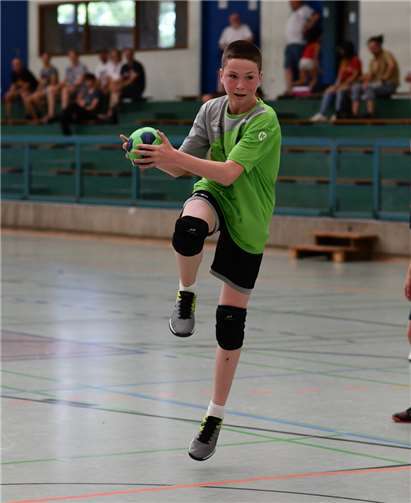 Marek Fergen erzielte insgesamt 14 Tore.Foto: privat