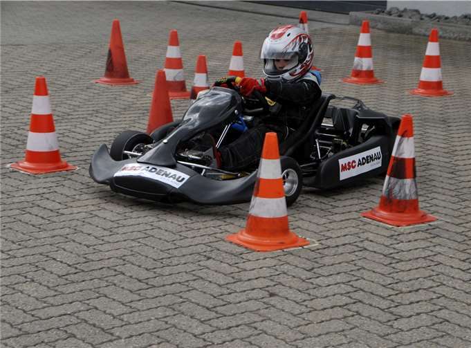 Marek Jagus aus der jüngsten Altersklasse fuhr einen Doppelsieg ein.