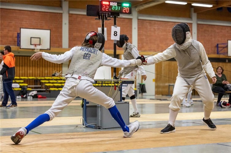 Maren Mitnacht in Aktion. Foto: Jan von Uxkull-Gyllenband