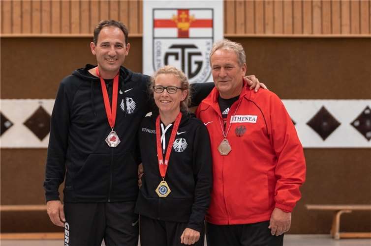 Maren Mittnacht , Jörg Schwanninger und Paul Preis. Quelle: CTG