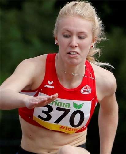 Maren Wilms gewinnt Bronze in Hamburg. Wolfgang Birkenstock