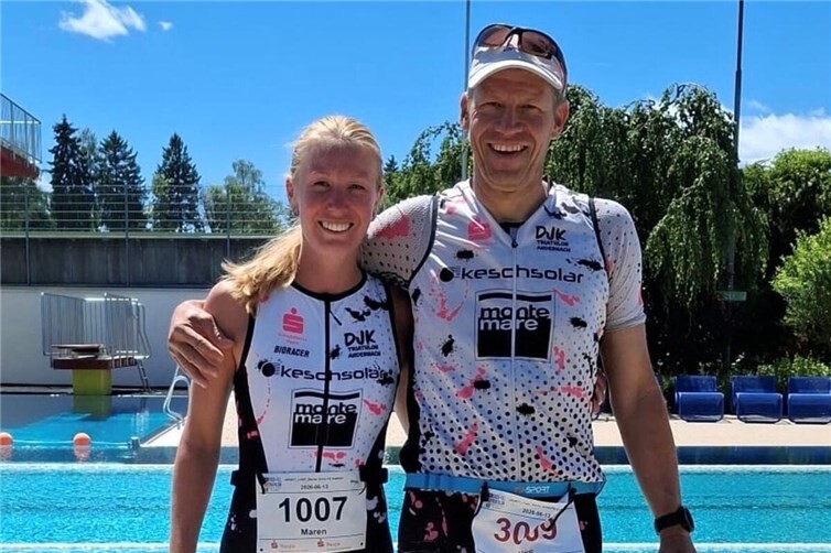 Maren Wilms und Uwe Hartmann erfolgreich im Taunus