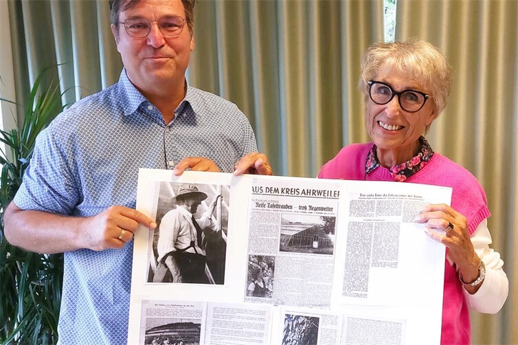 Marga und Karsten Krause entführten die zahlreichen Gäste in die wechselvolle Geschichte der Gärtnerei Bick.
