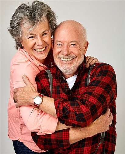 Margie Kinsky und Bill Mockridge. Foto: Boris Breuer