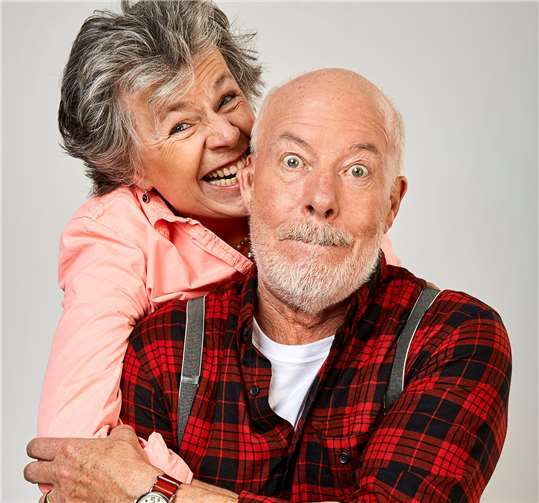 Margie Kinsky und Bill Mockridge Foto: Boris Breuer