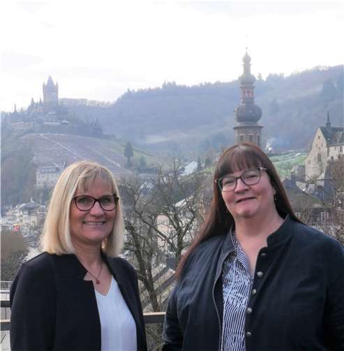 Margit Klein und Diana Scholten-Schwab. Quelle: Kreis Cochem-Zell