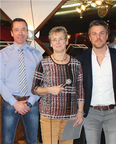 Margit Klinkner wurde die Ehrennadel in Bronze überreicht. privat