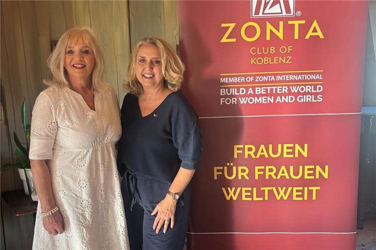 Margit Theis-Scholz (li.) und Daniela Merz Balmes. Foto: Eva Enders