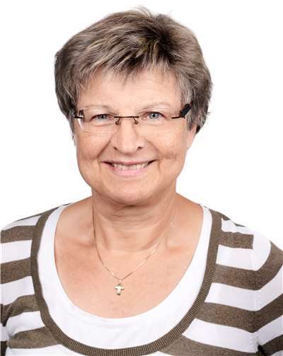 Margit Vogt vom Sozialdienst katholischer Frauen. privat