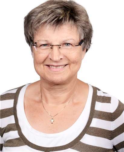 Margit Vogt vom Sozialdienst katholischer Frauen.privat