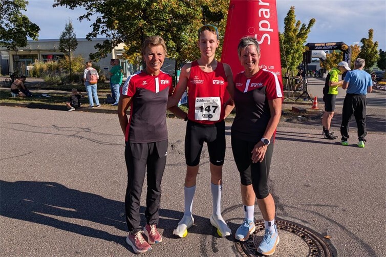 Margit von Klitzing, Moritz Blank und Steffi Stephan.