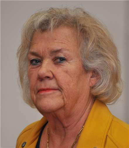 Margret Burg.