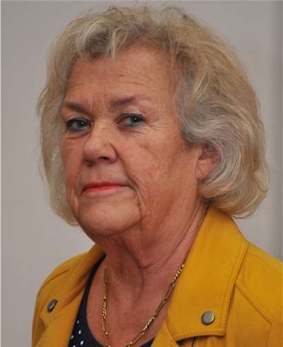 Margret Burg steht als Ansprechpartnerin bereit.privat