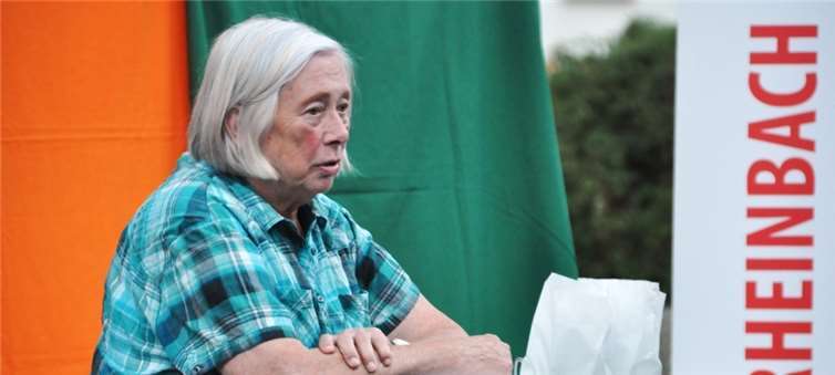 Margret Wittgrefe präsentierte Kindheitserinnerungen.