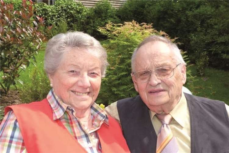 Margret und Leo Stieger feiern am 18. Mai ihre Diamantene Hochzeit. privat
