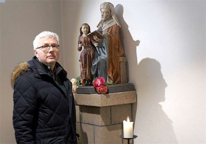 Maria? Anna? Jesus? Wen feiern wir denn jetzt? Foto: privat