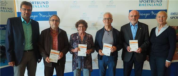 Maria Breitbach vom TV Weißenthurm 1868 e. V. findet seit 45 Jahren Zeit, um für das Abzeichen zu tranieren.Foto: privat