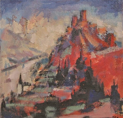 Maria Ferreira Krämer - Burg Thurant. privat