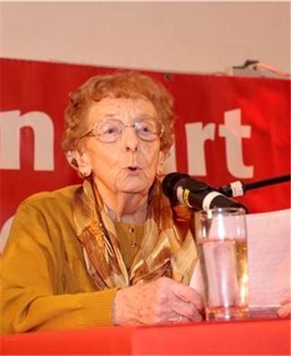 Maria Hilgert wird auch beim Finalabend einen Beitrag zum Besten geben. privat