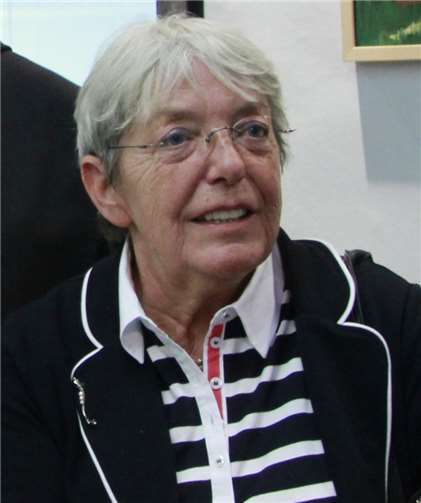 Maria K. Krüppel aus Andernach hat sich einen Traum verwirklicht.