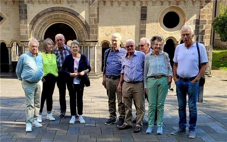 Maria Laach war der passende Ort, um den Verstorbenen zu gedenken. Foto: privat