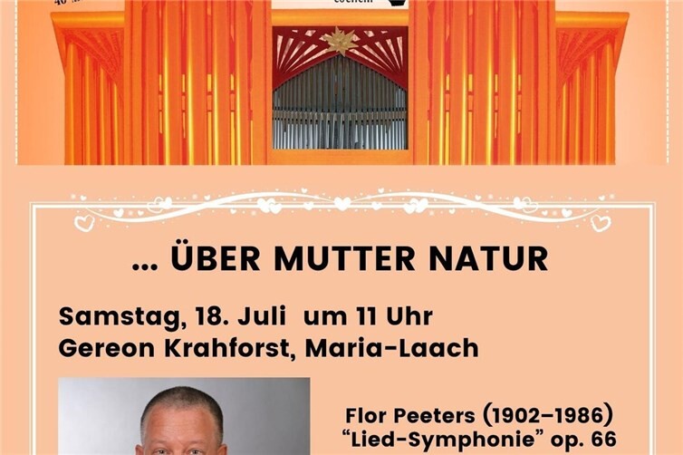Maria-Laacher Organist gastiert in Cochem