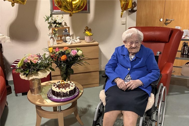 Maria Regina Stöber feierte einen besonderen Geburtstag. Foto: privat