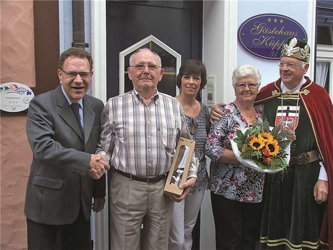 Maria und Hans Bomers aus dem holländischen Badhoevedorp reisen jedes Jahr mehrmals nach Bad Neuenahr-Ahrweiler.  privat