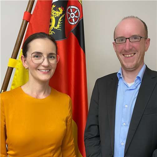 Marianne Altgeld und Christian Zöpfchen. Quelle: Freie Wähler Rheinland-Pfalz