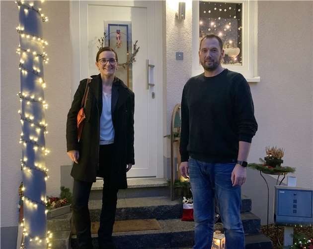 Marianne Altgeld und Manuel Seiler.Foto: privat