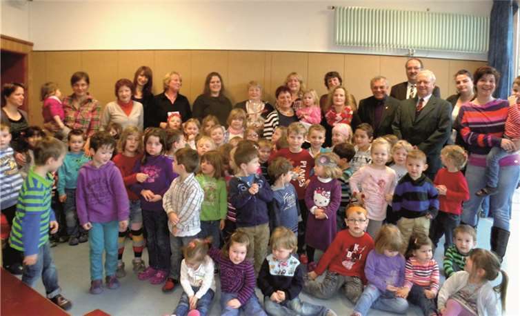 Marianne Lancier wurde in die Altersteilzeit verabschiedet. privat