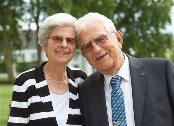 Marianne und Franz Huf.  Foto: privat