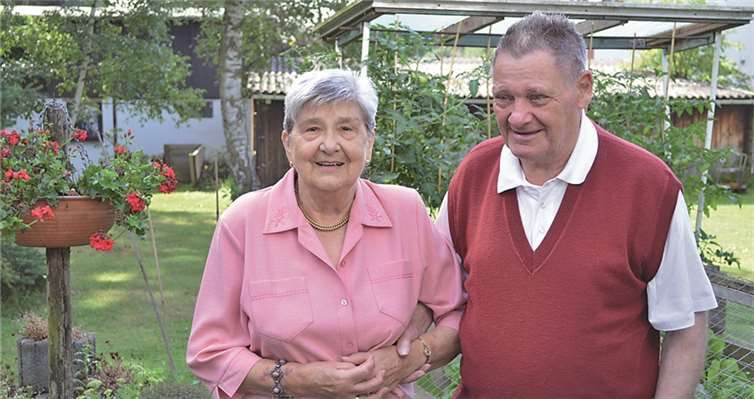 Marianne und Kurt Thiessen heute.ab