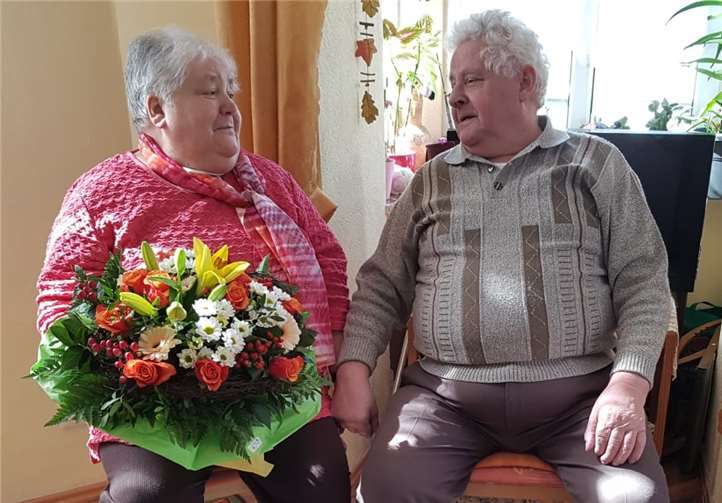 Marianne und Walter Beitzel können auf 60 Ehejahre zurückblicken. Foto: Stadt Bendorf